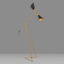 John Richard - Mid-Century Floor Lamp